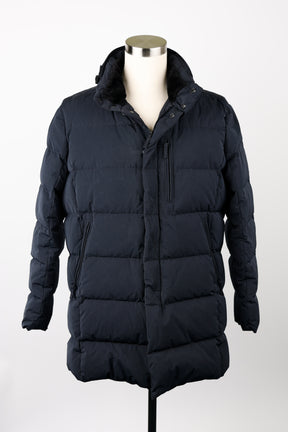 Fur Collar Puffer Jacket