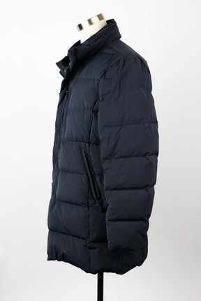 Fur Collar Puffer Jacket