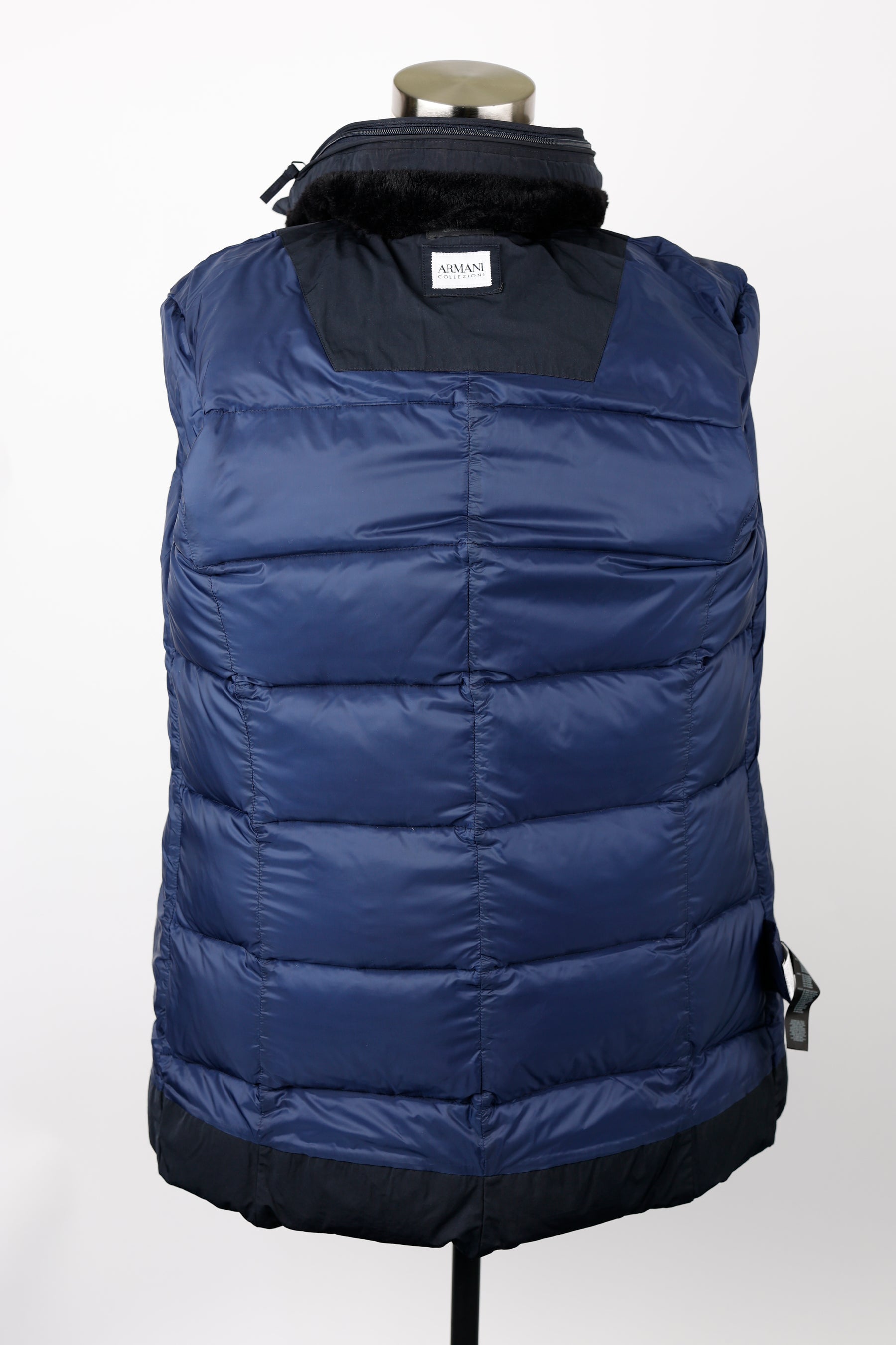 Fur Collar Puffer Jacket