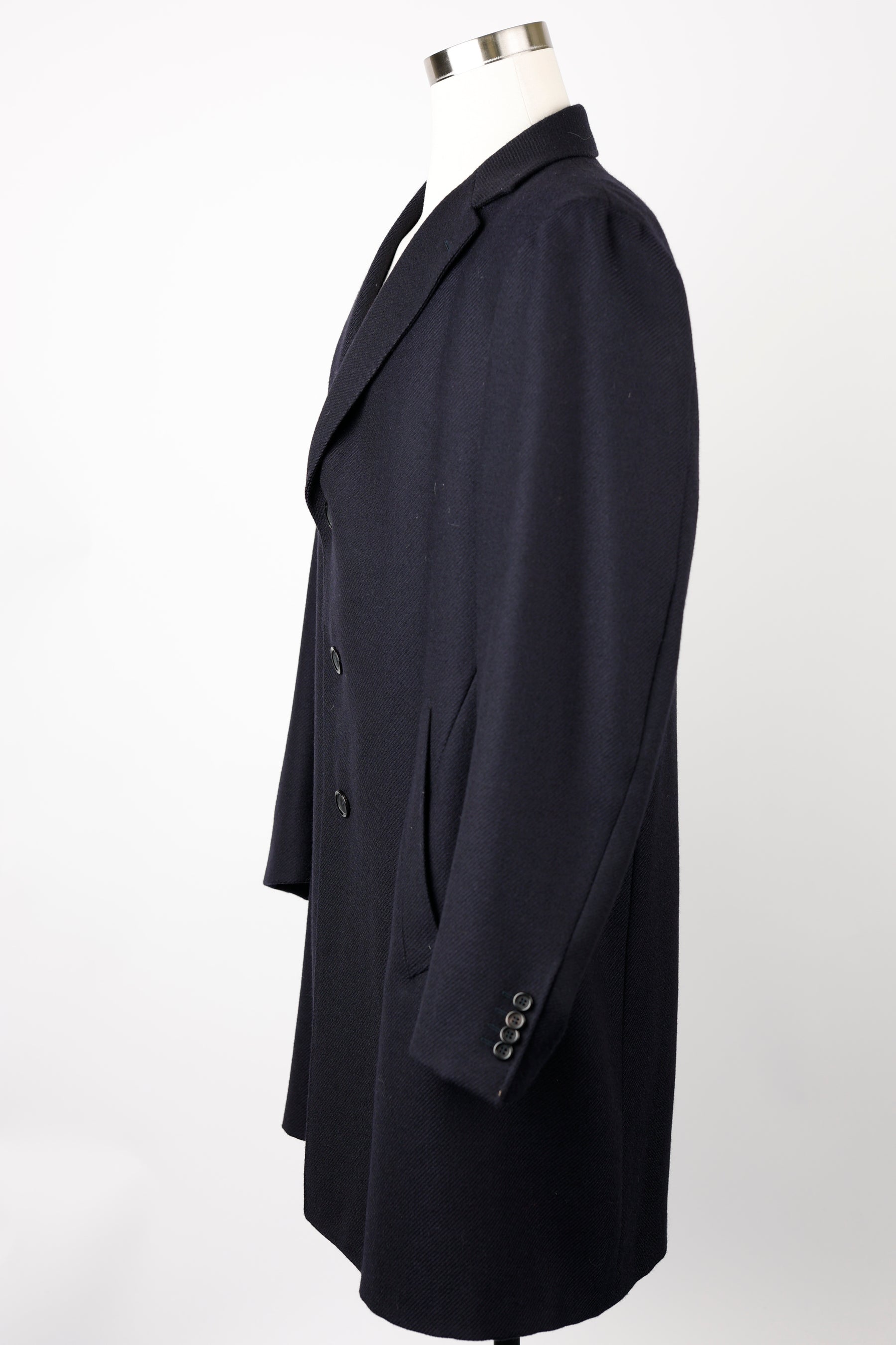 Long Wool Dress Coat