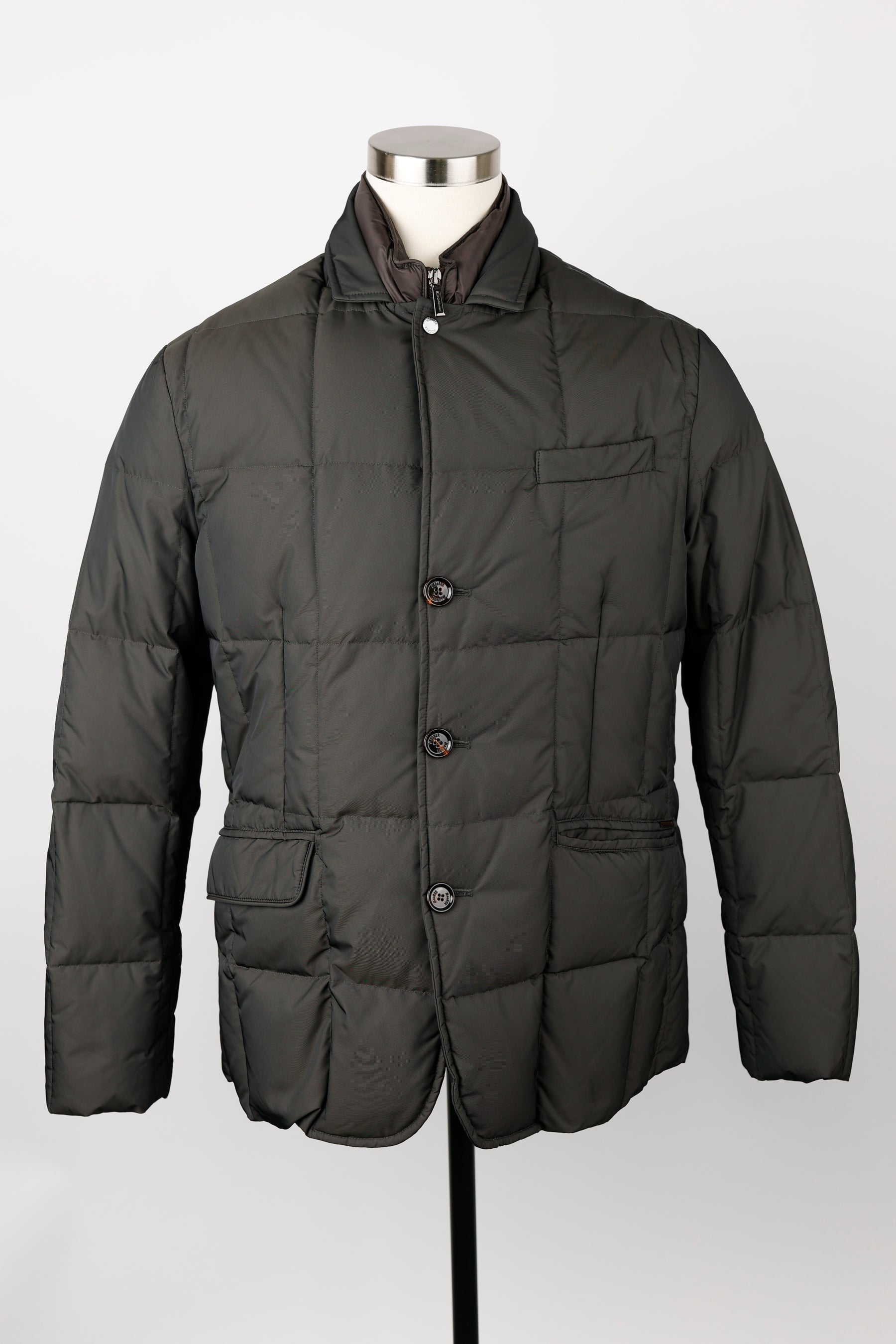 Short Puffer Jacket