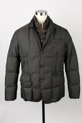 Short Puffer Jacket