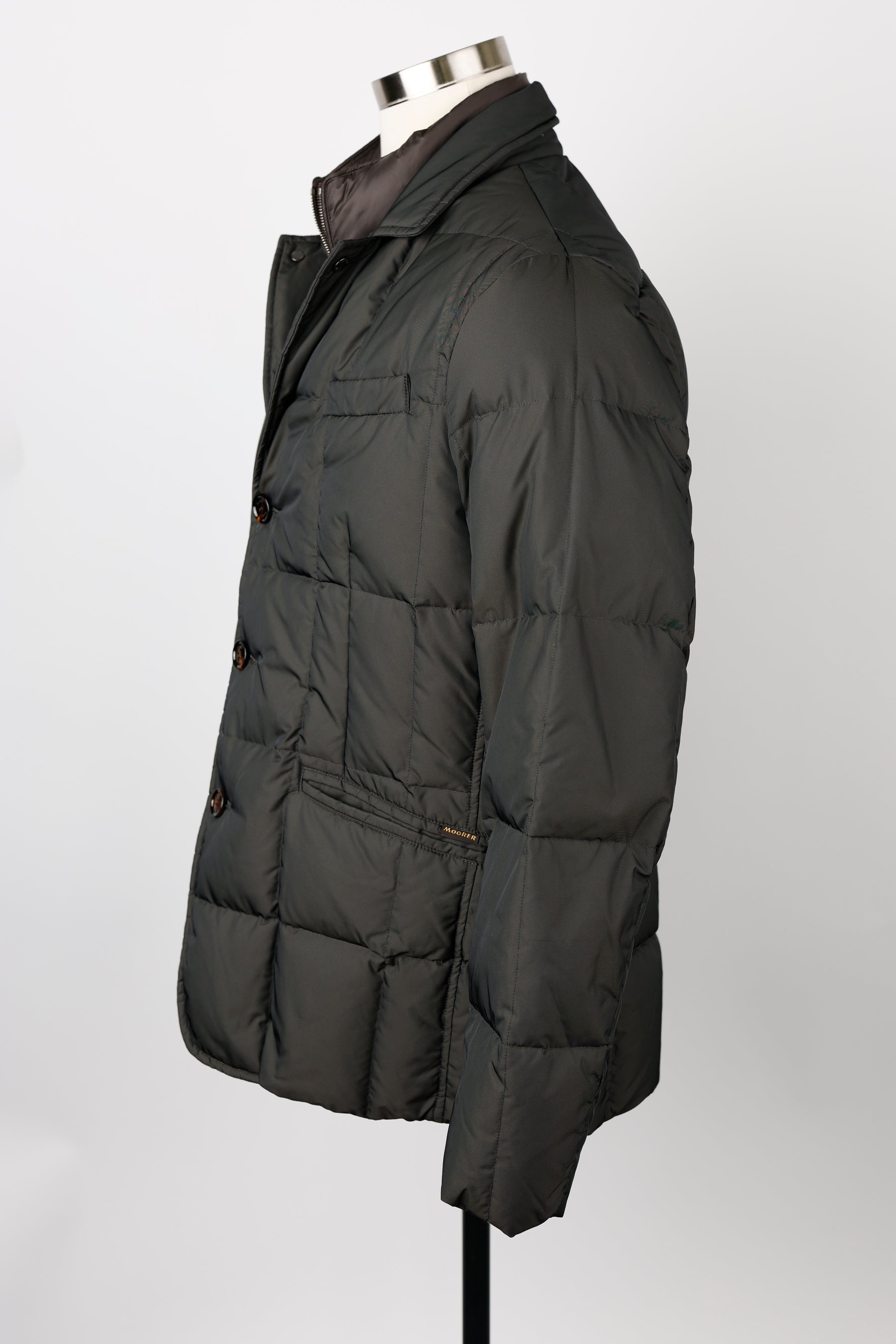 Short Puffer Jacket