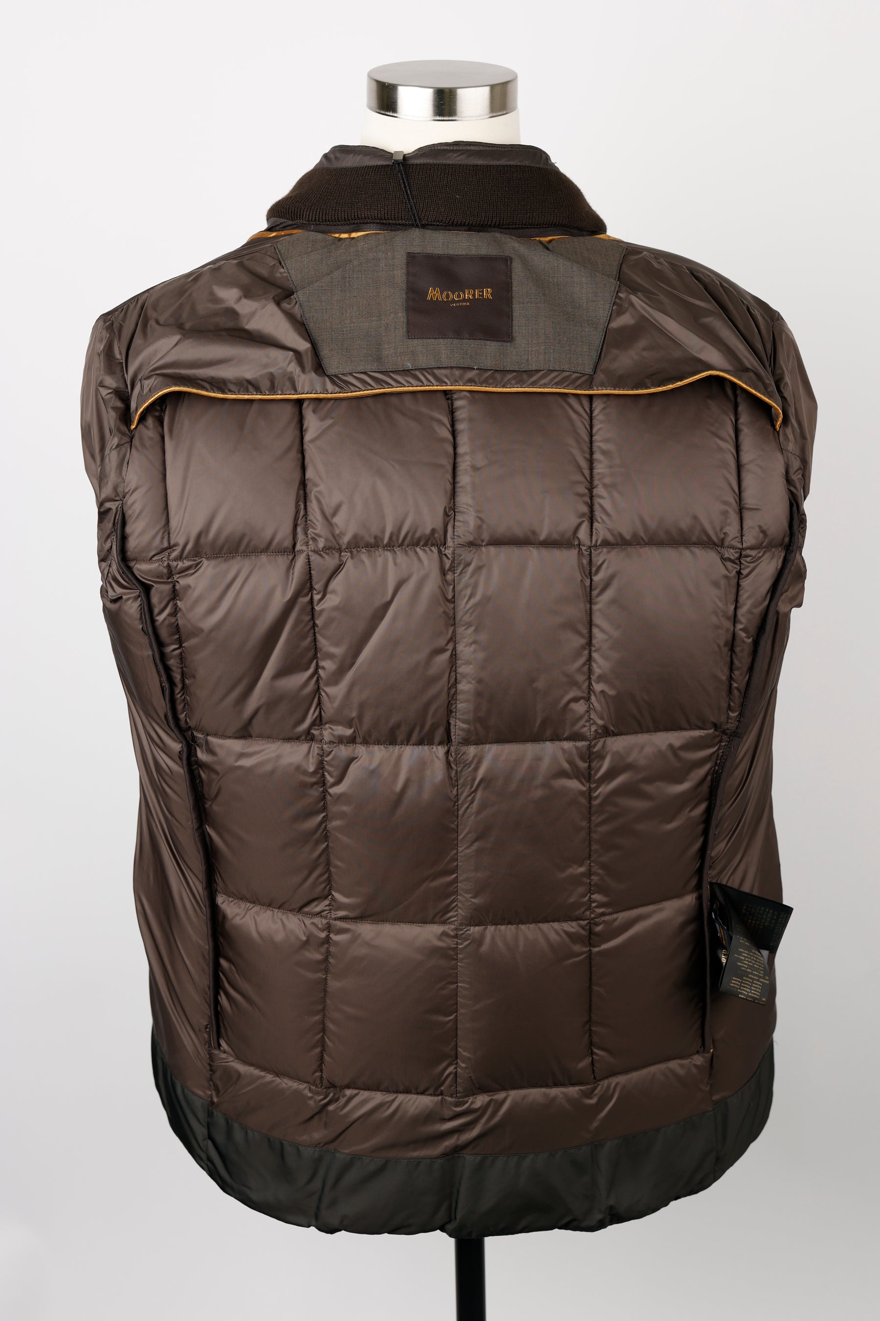 Short Puffer Jacket