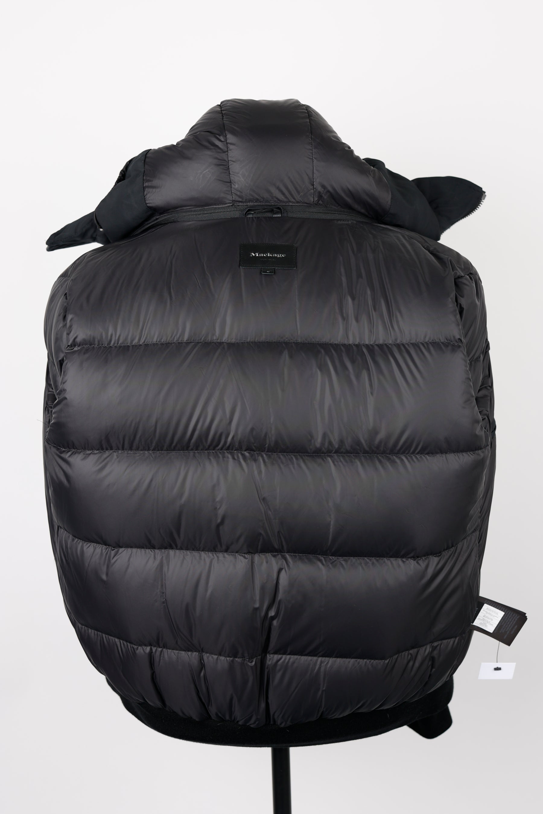 Down Puffer Jacket