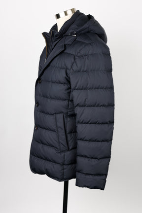 Short Quilted Puffer Jacket