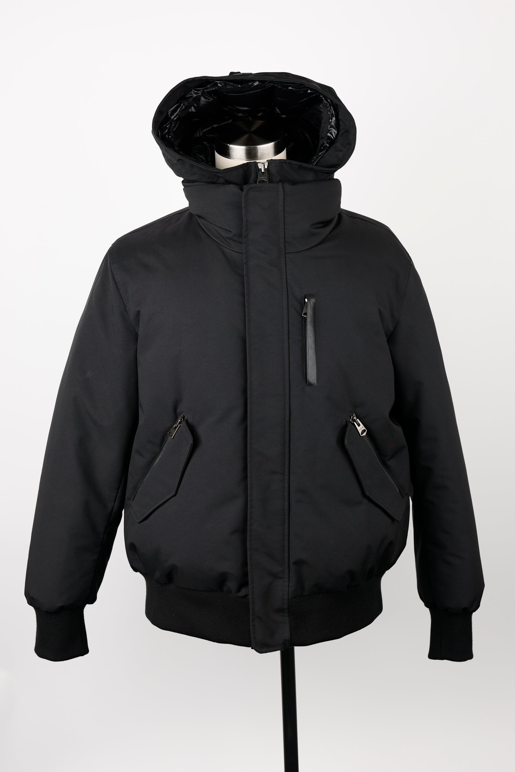 Short Puffer Jacket