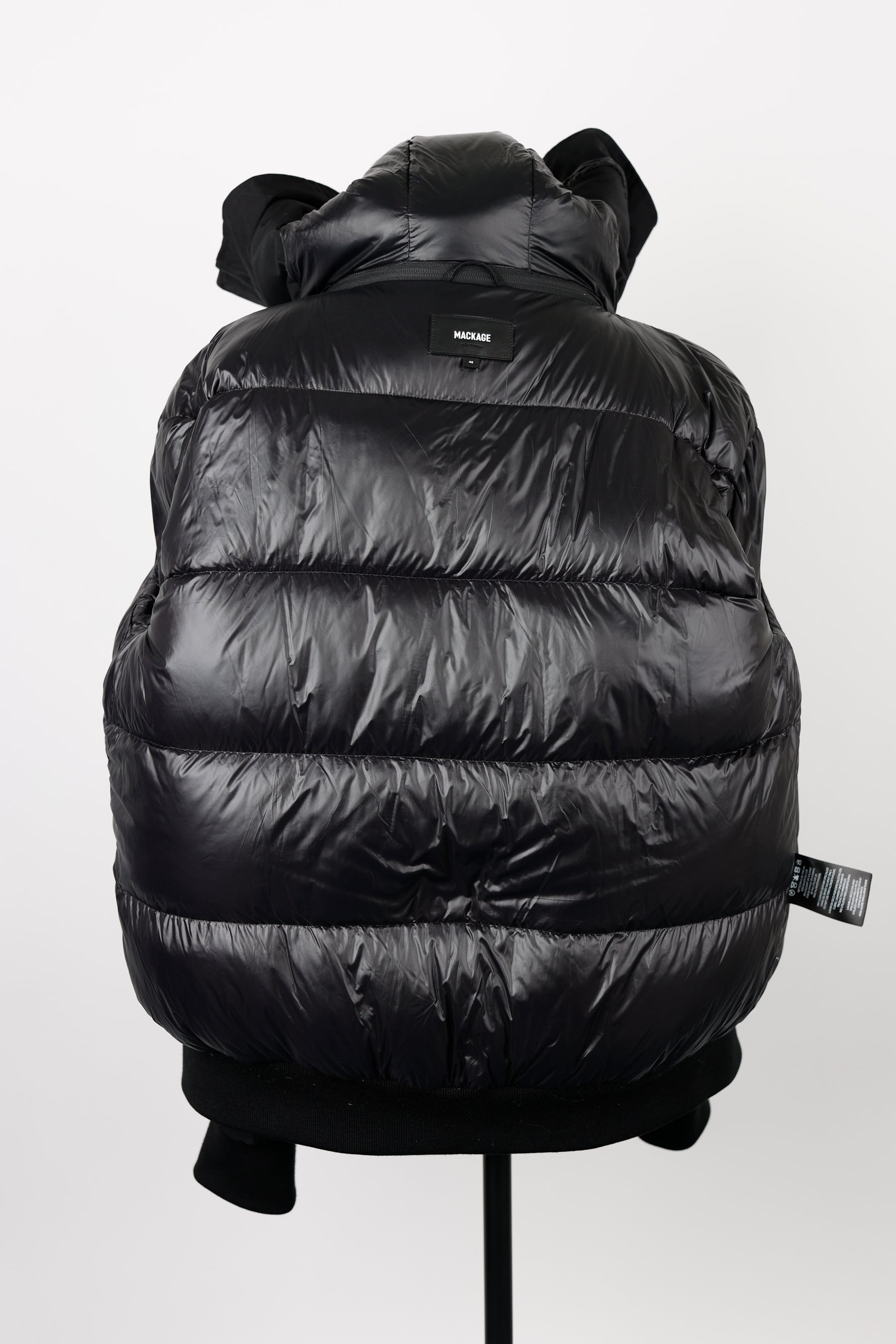 Short Puffer Jacket