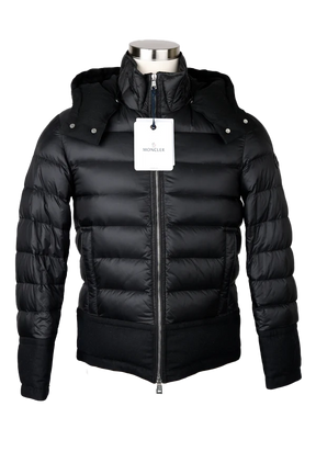 Wool Trimmed Down Puffer