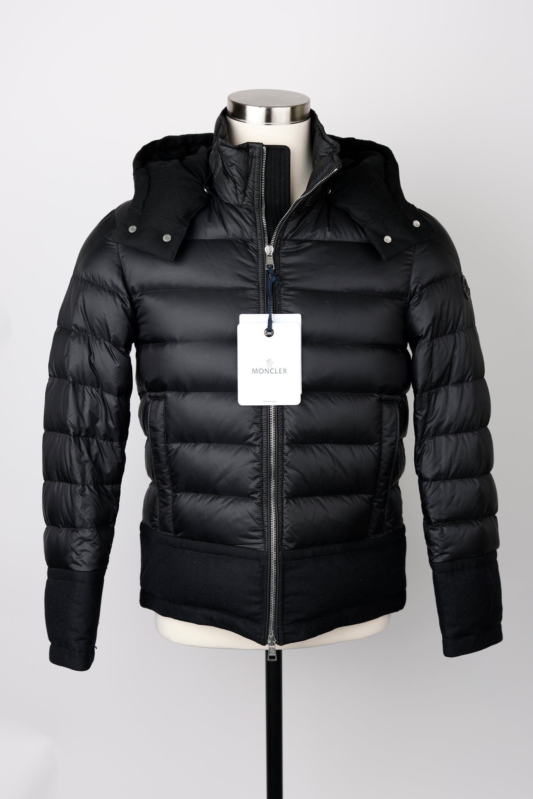 Wool Trimmed Down Puffer