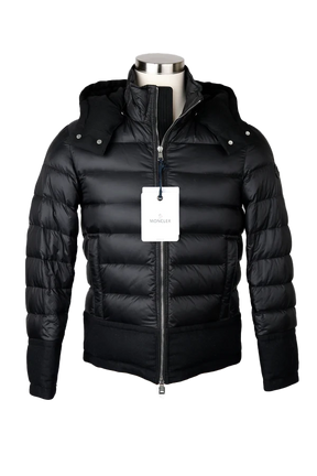 Wool Trimmed Down Puffer