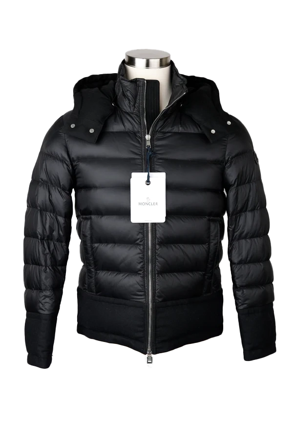 Wool Trimmed Down Puffer