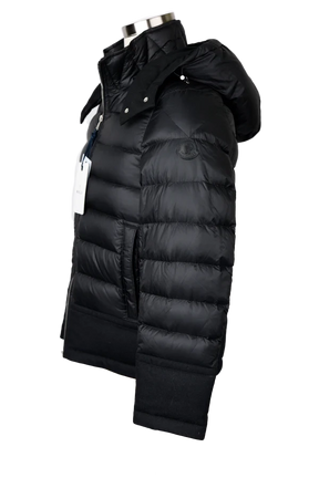 Wool Trimmed Down Puffer