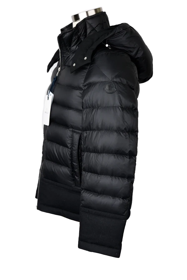 Wool Trimmed Down Puffer