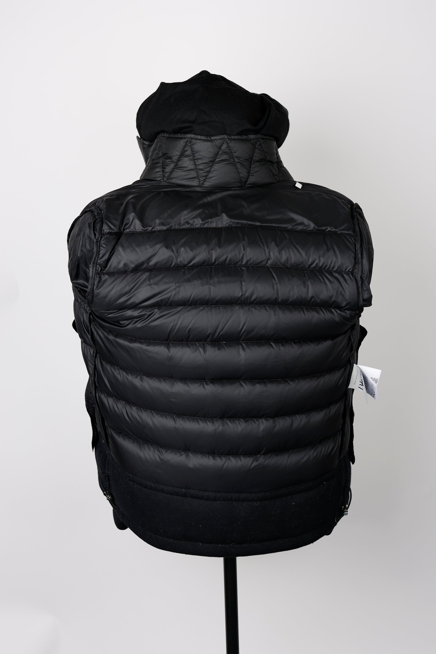 Wool Trimmed Down Puffer