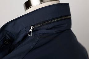 Short Traveler Cashmere Lined Lightweight Jacket