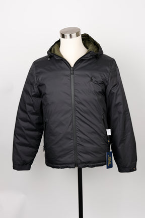 Short Reversible Lightweight Jacket