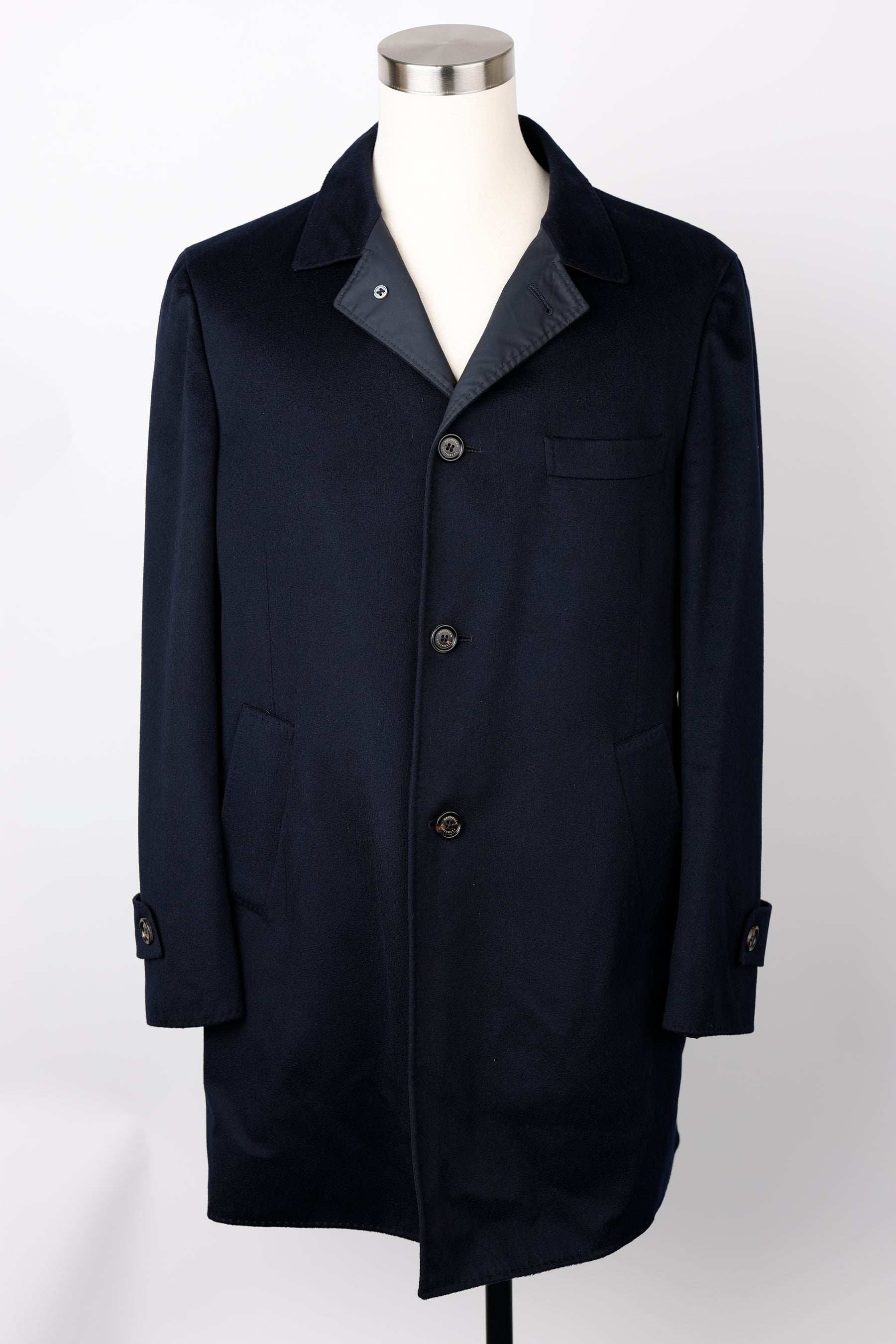 Long Cashmere Dress Coat