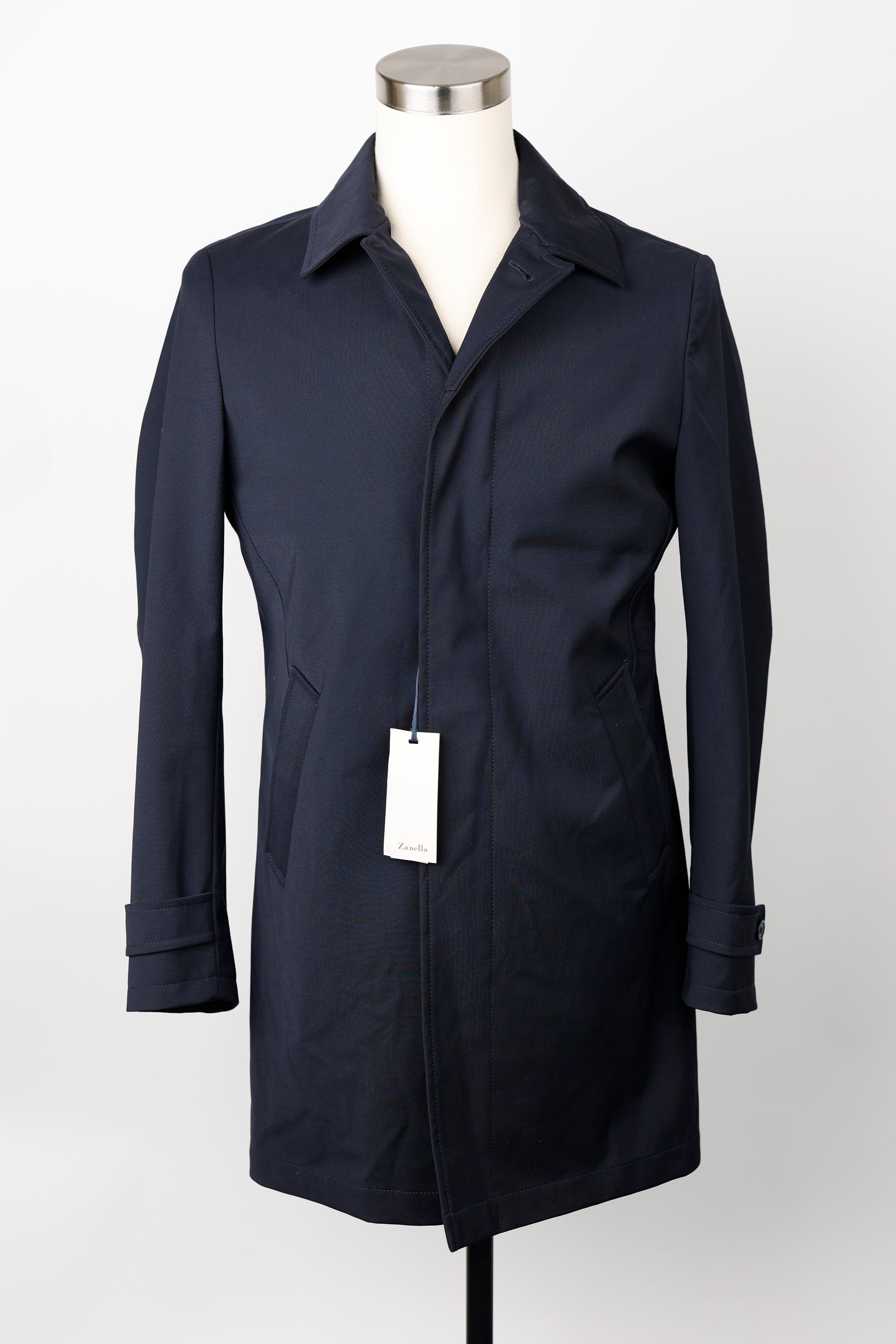 Mid-Length Waterproof Raincoat