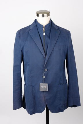 Lightweight Cotton Sport Coat