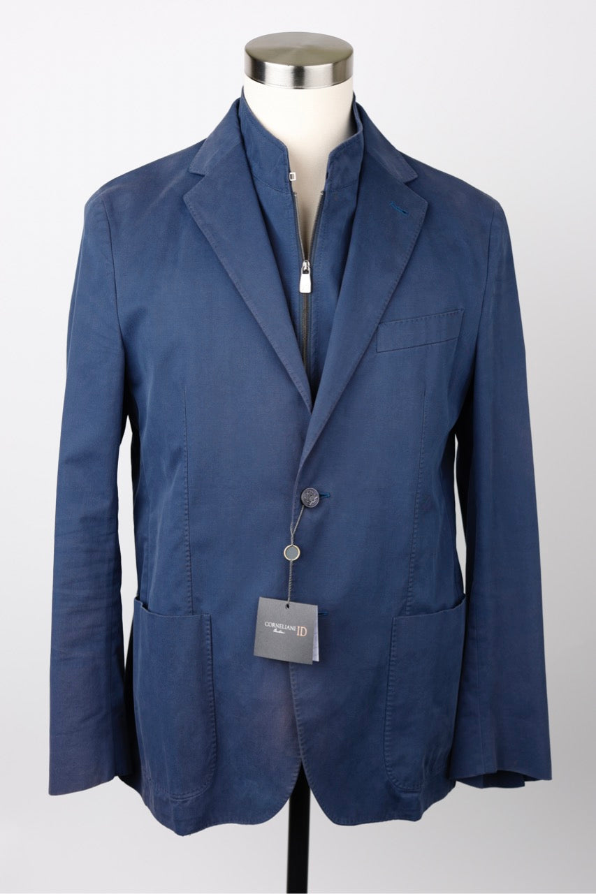 Lightweight Cotton Sport Coat