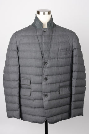 Cashmere Down Puffer Jacket