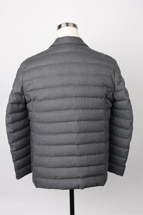 Cashmere Down Puffer Jacket