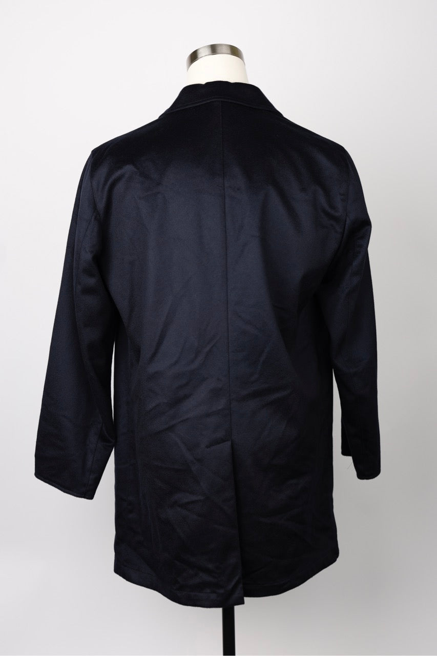 Reversible Waterproof Cashmere Dress Coat