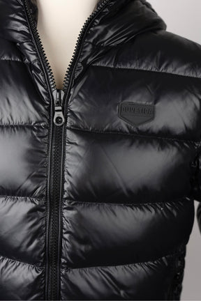 Logo Emblazoned Puffer Jacket