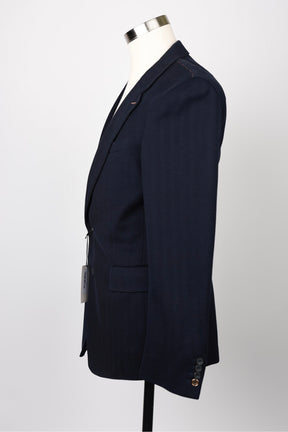 Herringbone Cotton Sport Coat