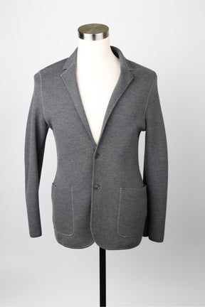 Jersey Wool Sport Coat