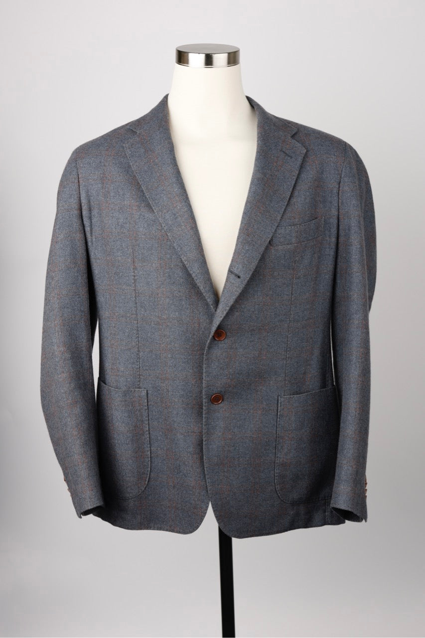 Cashmere Plaid Jacket Sport Coat