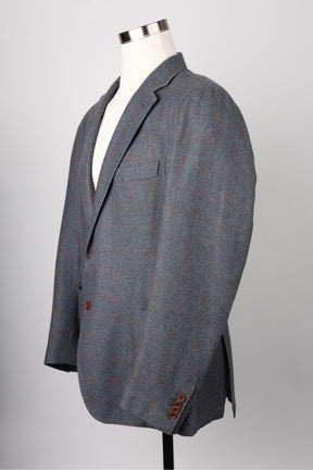 Cashmere Plaid Jacket Sport Coat