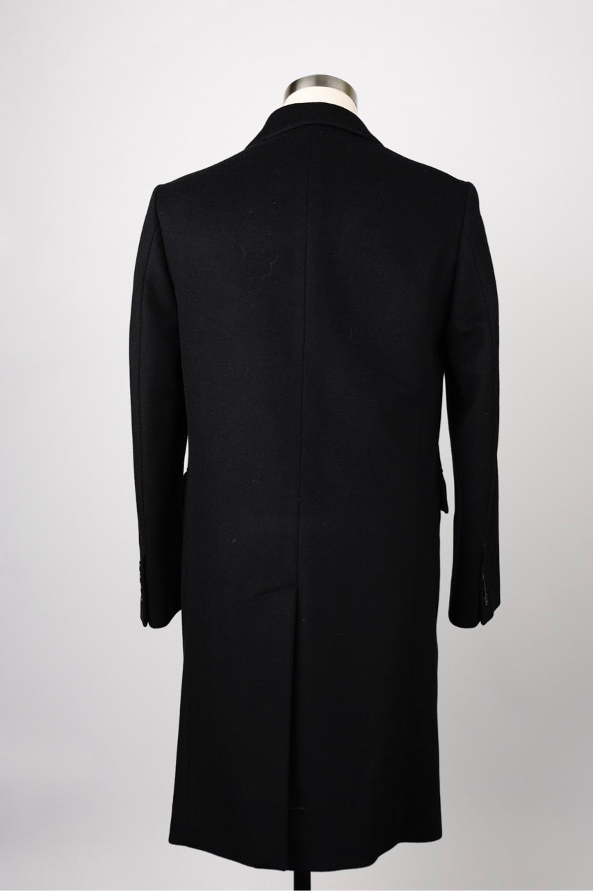 Wool-Cashmere Dress Coat