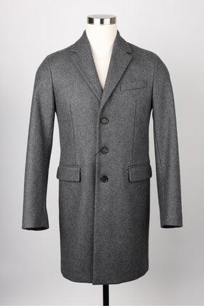 Long Wool Dress Coat