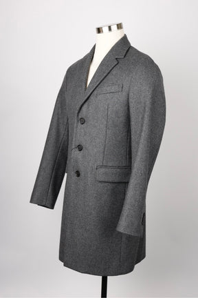 Long Wool Dress Coat