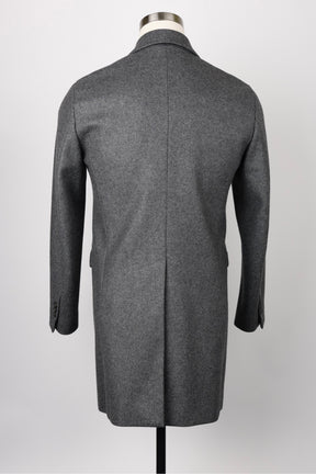 Long Wool Dress Coat