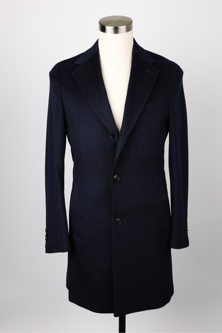 Long Cashmere Dress Coat