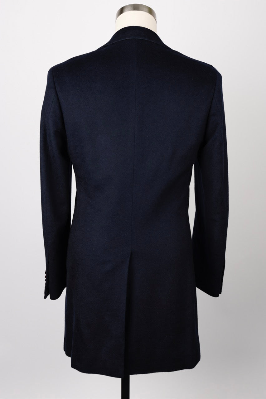 Long Cashmere Dress Coat