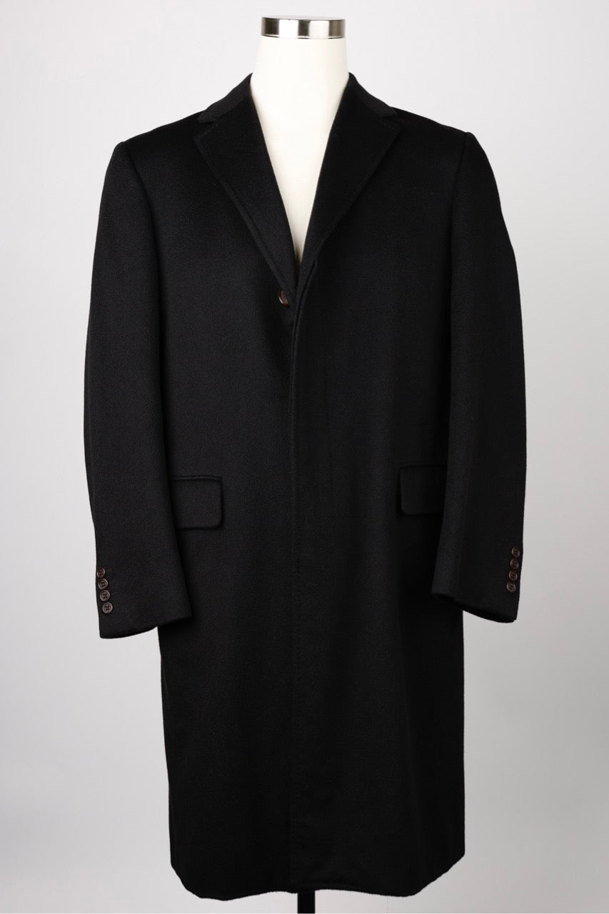 Long Cashmere Dress Coat