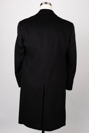 Long Cashmere Dress Coat