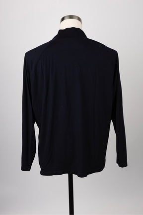 The Gift Of Kings Quarter Zip Wool Sweater