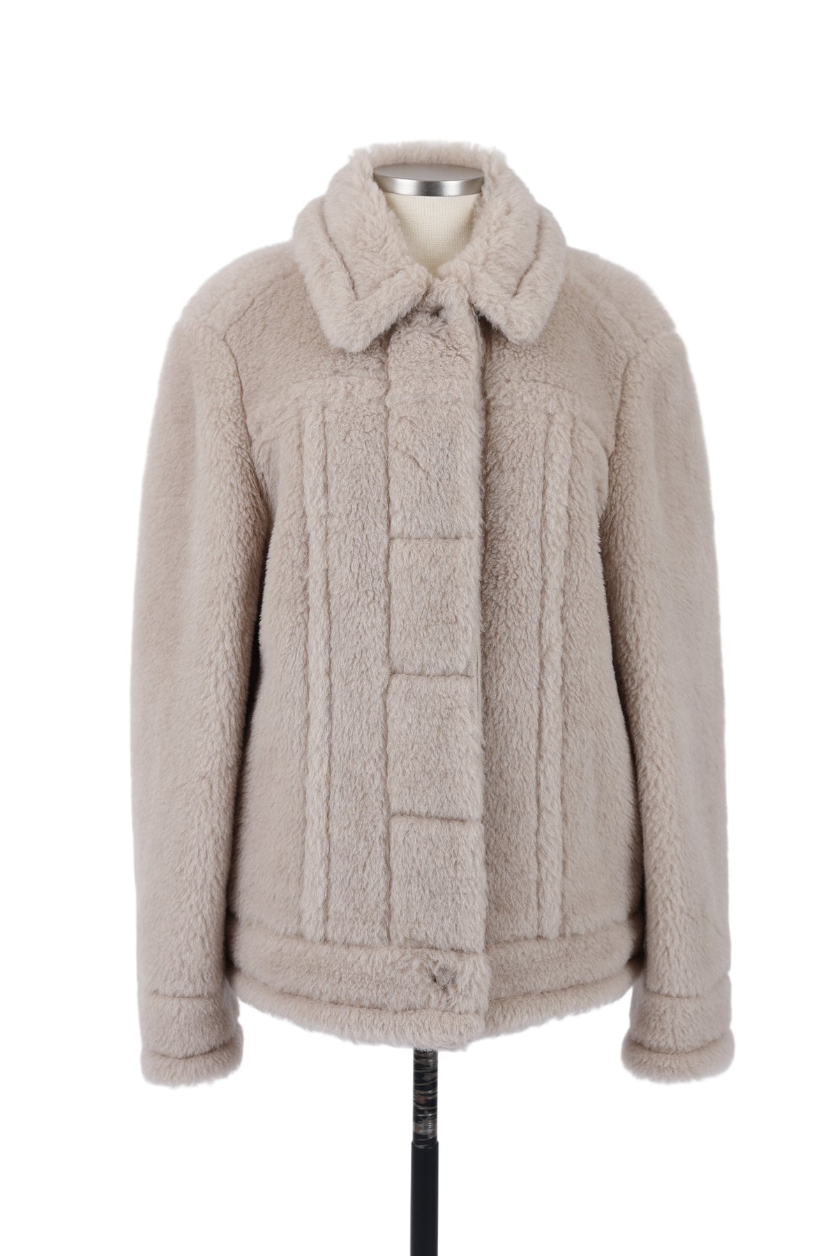 Alpaca Blend Jacket