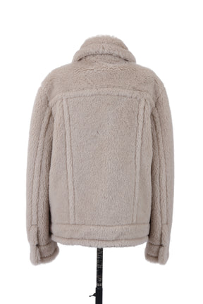 Alpaca Blend Jacket