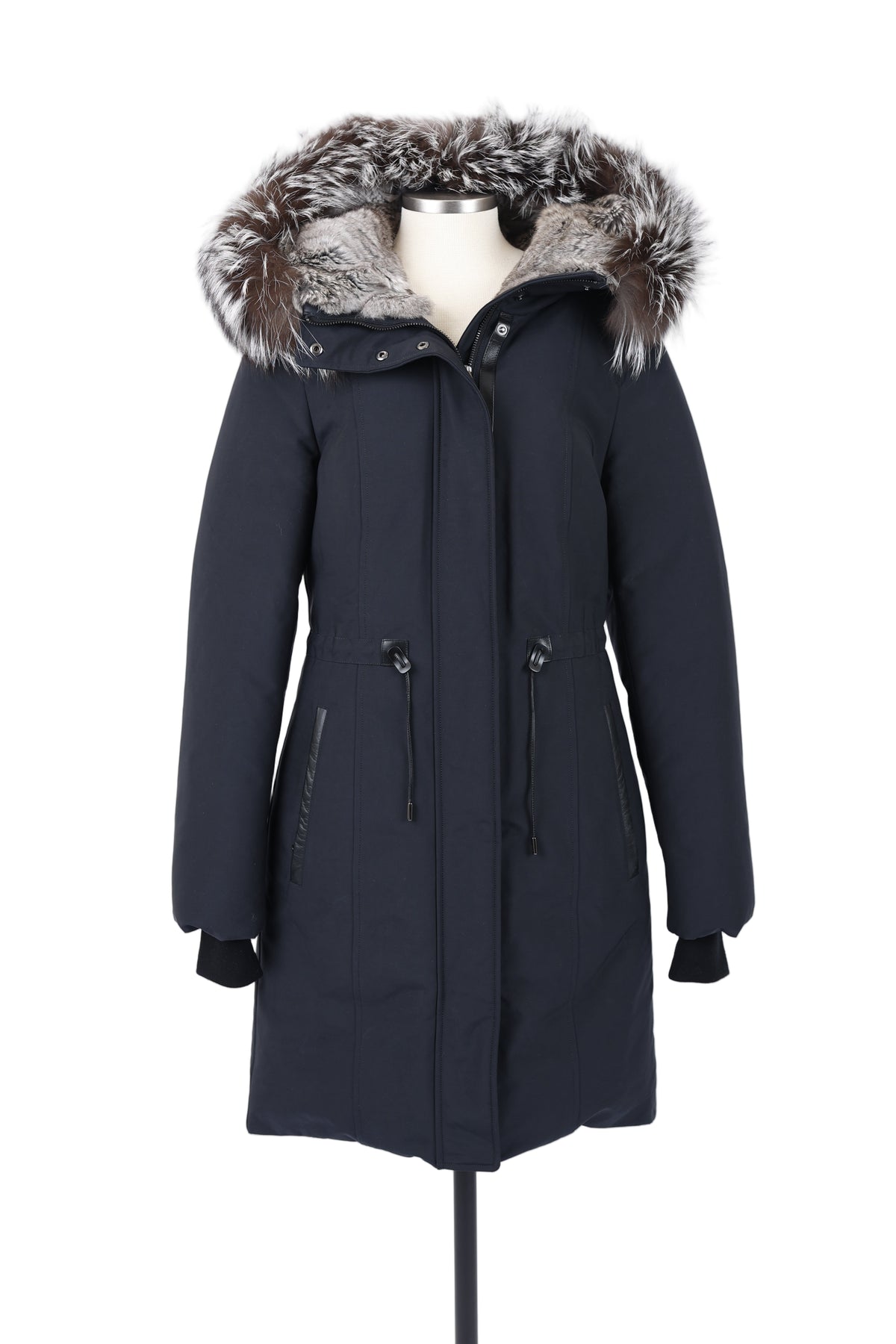 Enia Down Parka W/ Fur Hood