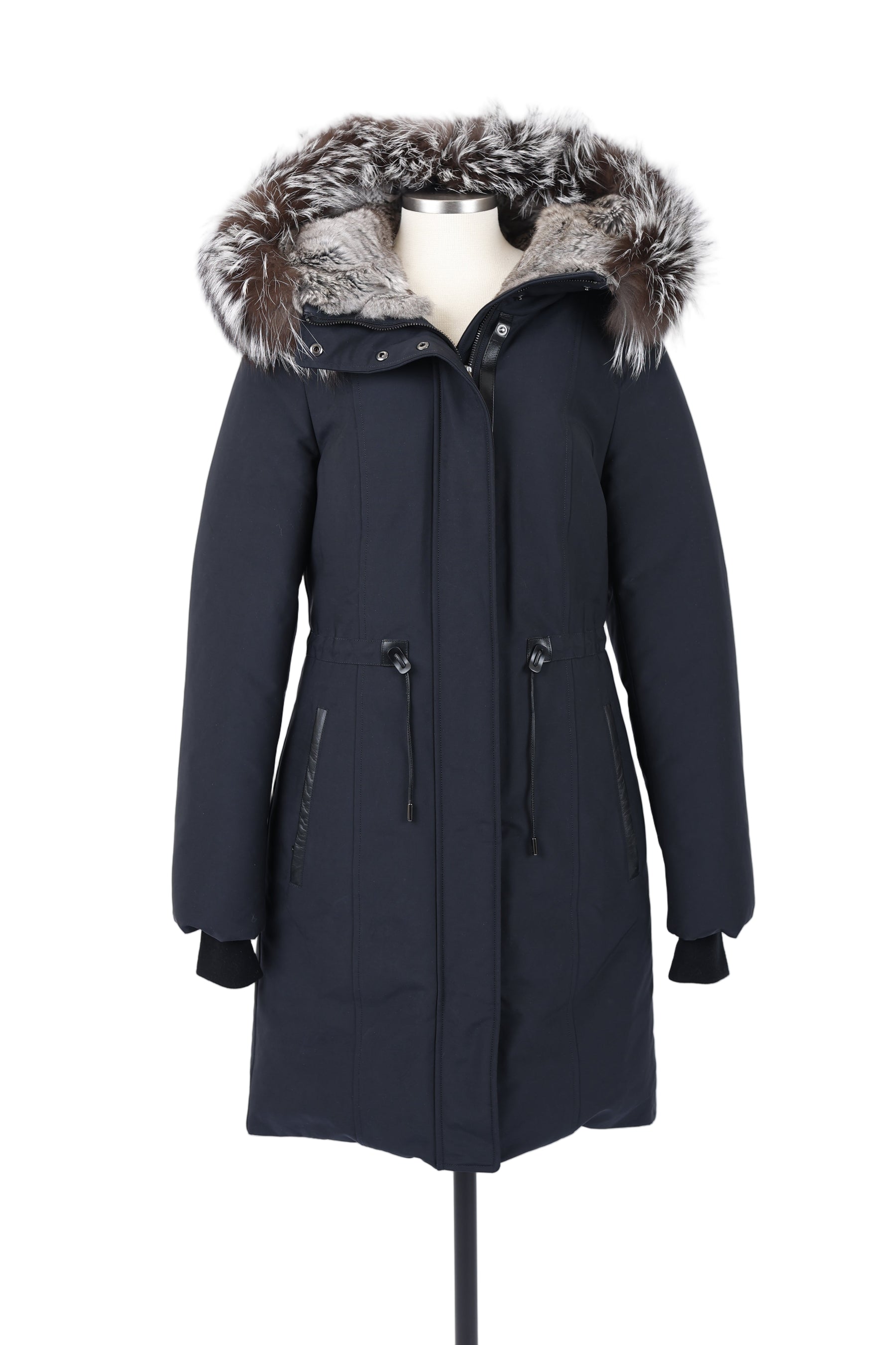 Enia Down Parka W/ Fur Hood