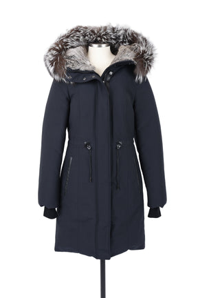 Enia Down Parka W/ Fur Hood