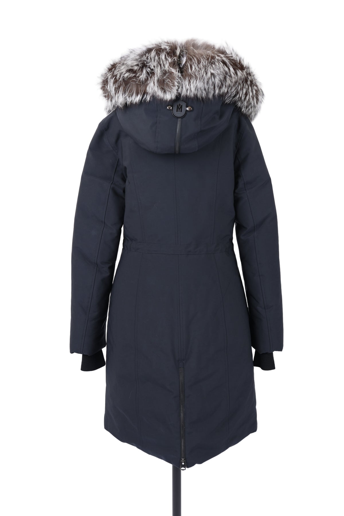 Enia Down Parka W/ Fur Hood