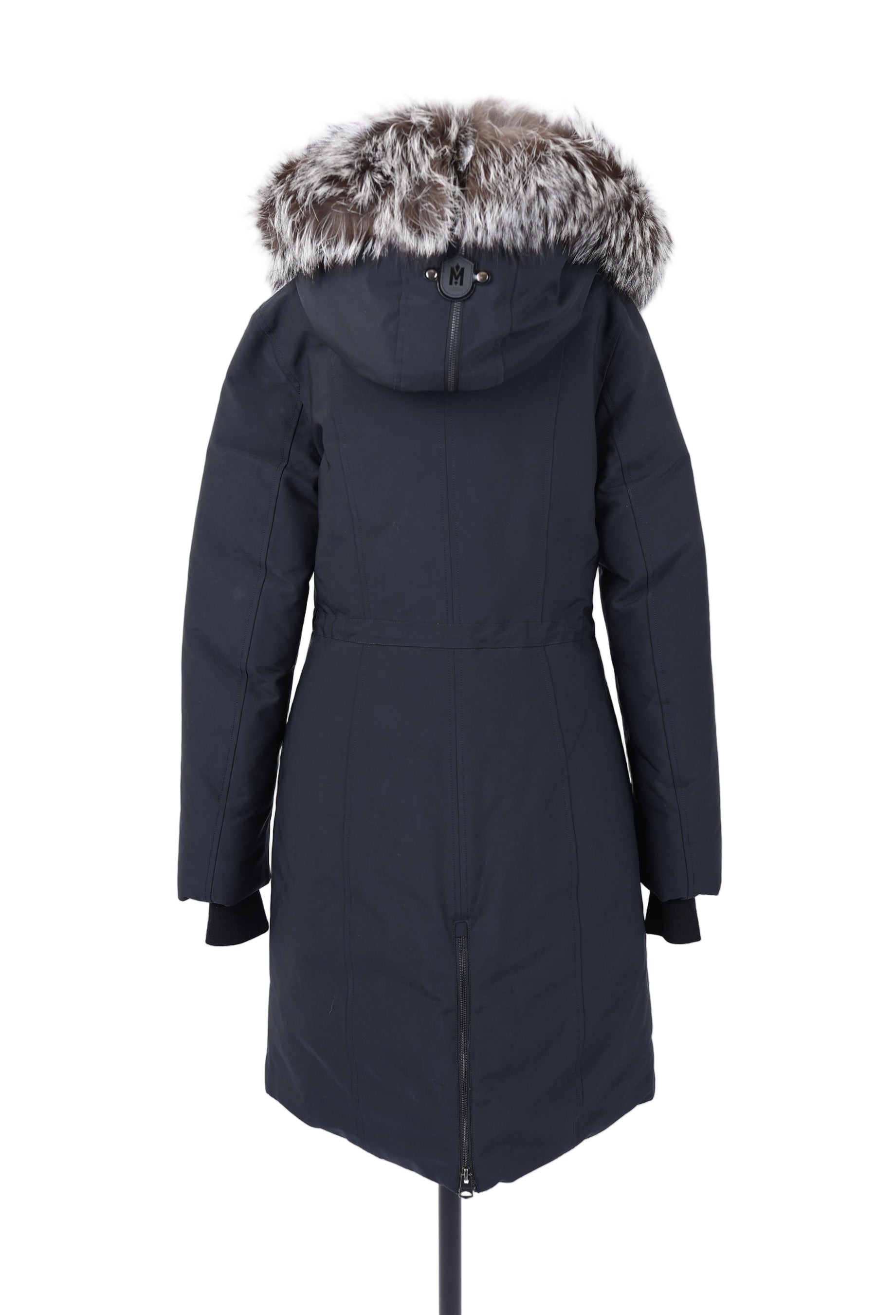 Enia Down Parka W/ Fur Hood