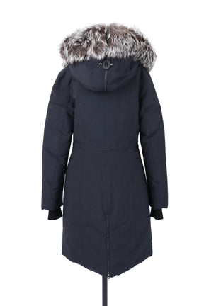 Enia Down Parka W/ Fur Hood